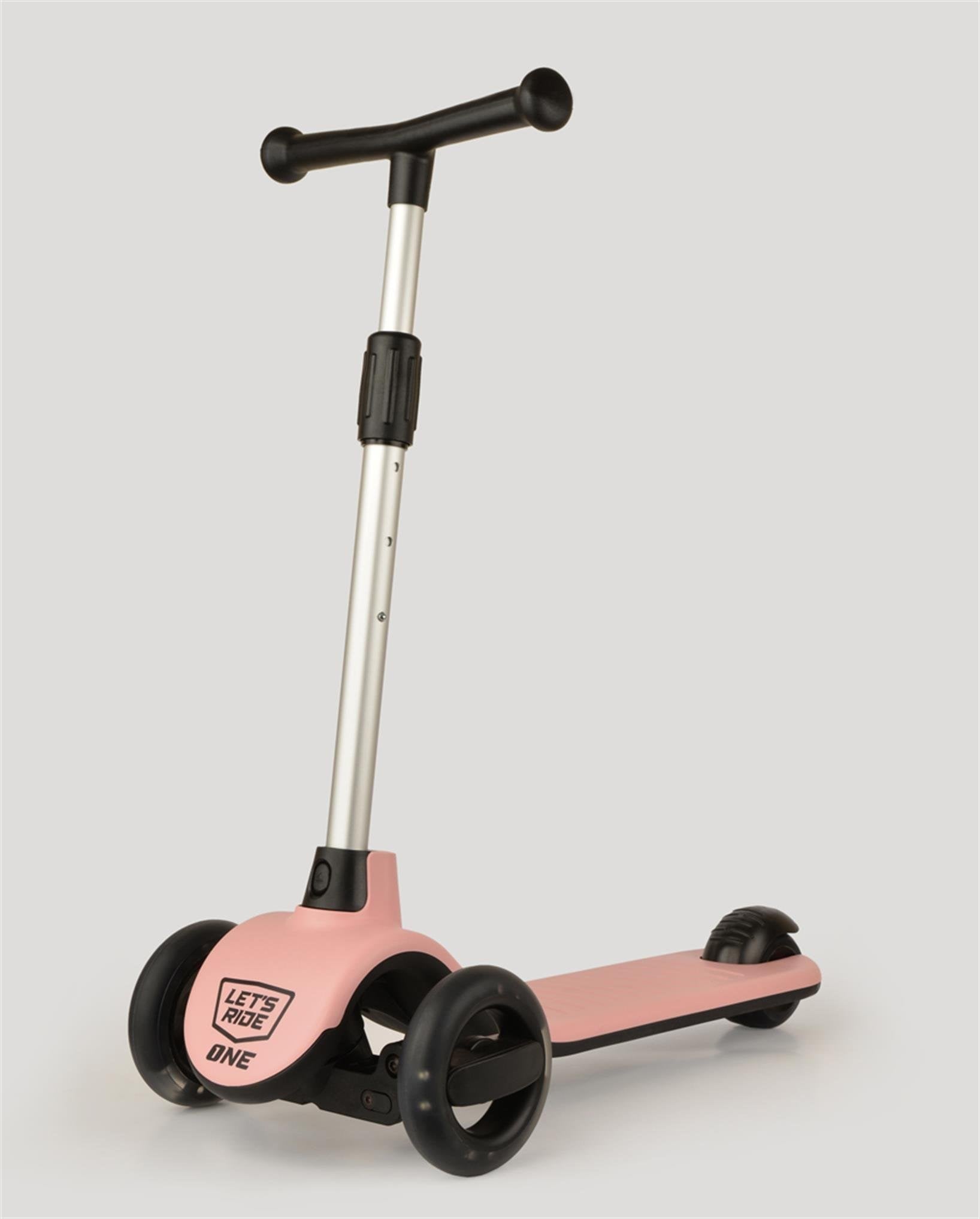 Lets Be Child Lets Ride Scooter Pembe 36 m+ LC-30908