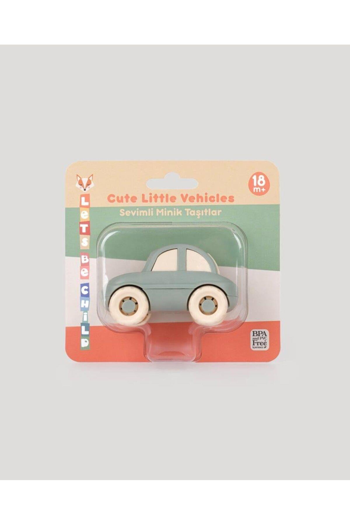 Lets be child LC Sevimli Minik Taşıtlar Araba-Petrol Yeşili