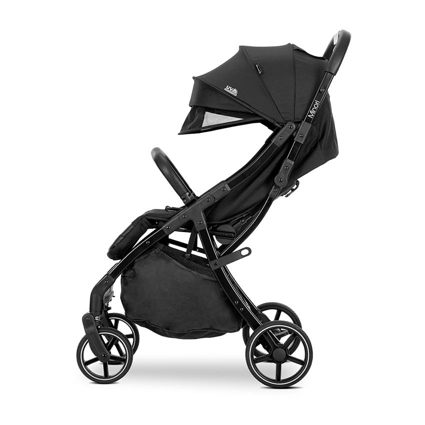 Lorelli Minori Plus Otomatik Katlanır Kabin Boy Bebek Arabası - Black