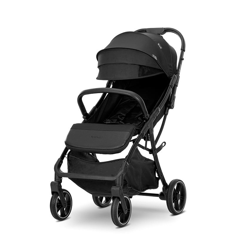 Lorelli Minori Plus Otomatik Katlanır Kabin Boy Bebek Arabası - Black