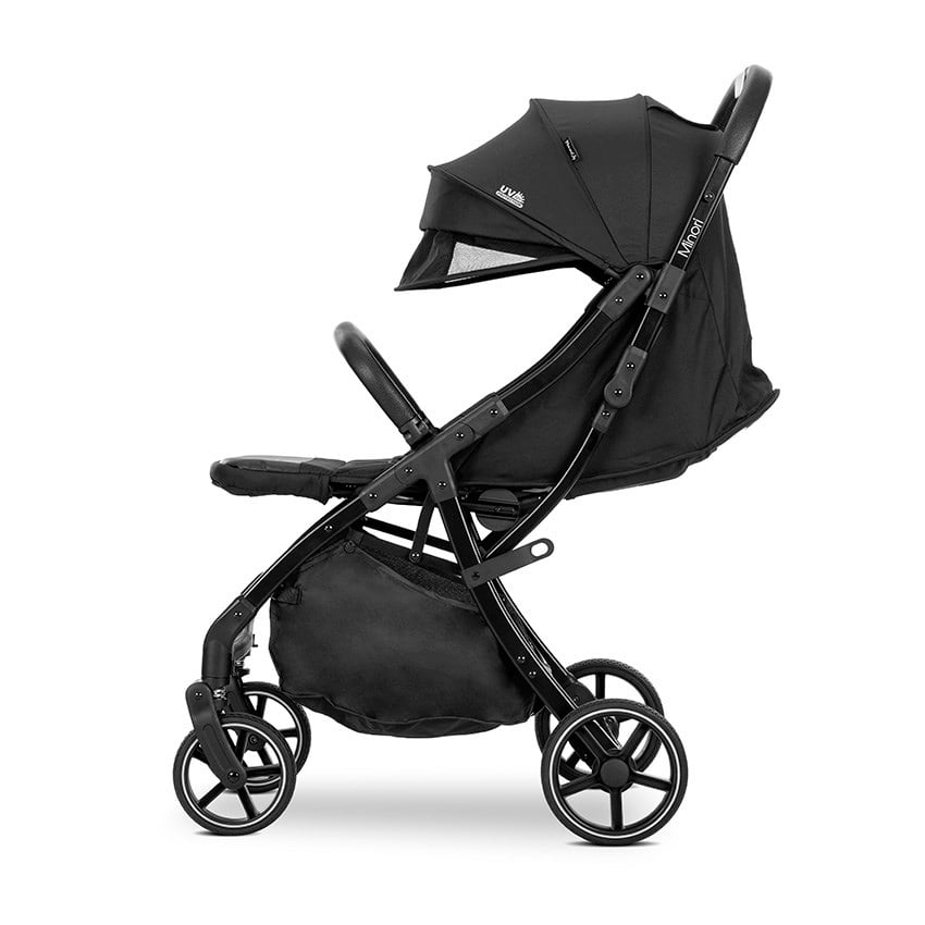 Lorelli Minori Plus Otomatik Katlanır Kabin Boy Bebek Arabası - Black
