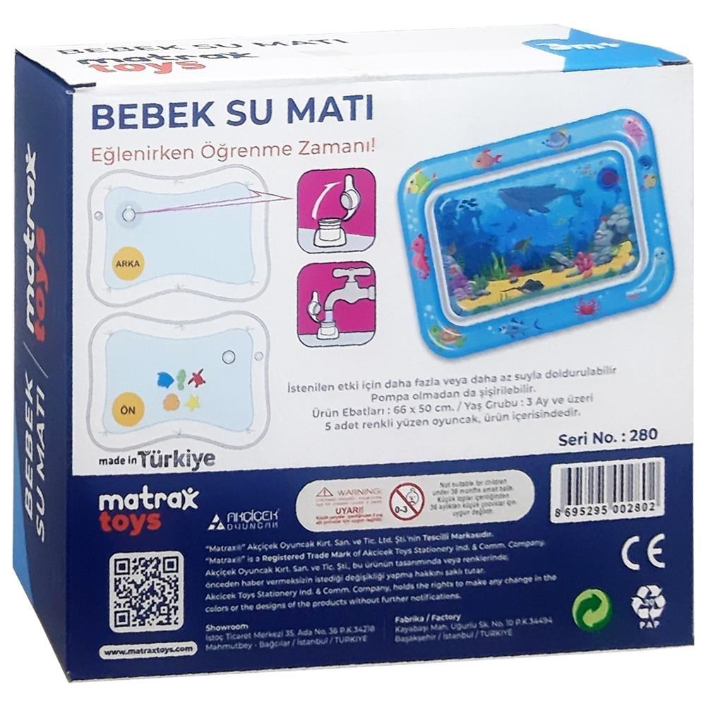 Matrax Oyuncak Bebek Su Matı