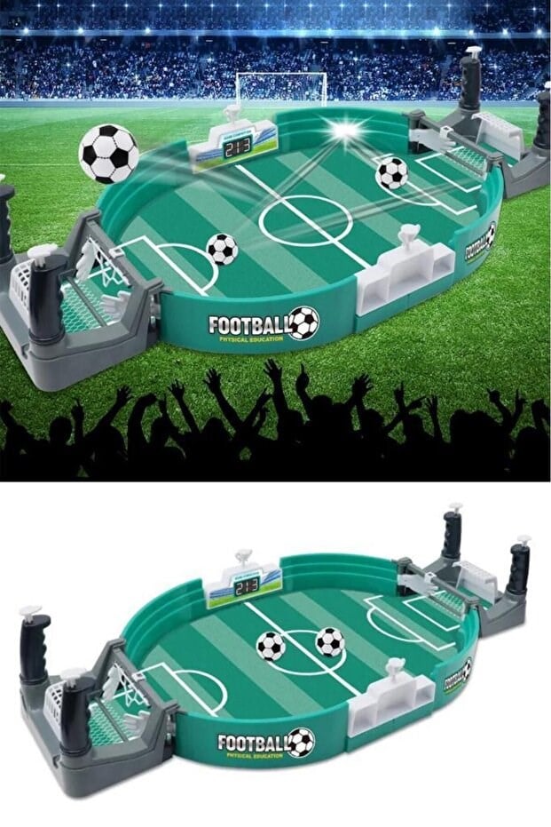 Matrax Oyuncak Masaüstü Tuşlu Langırt Futbol Oyunu