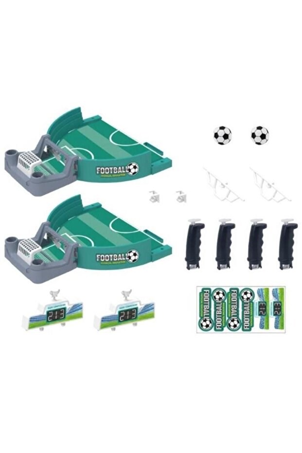 Matrax Oyuncak Masaüstü Tuşlu Langırt Futbol Oyunu