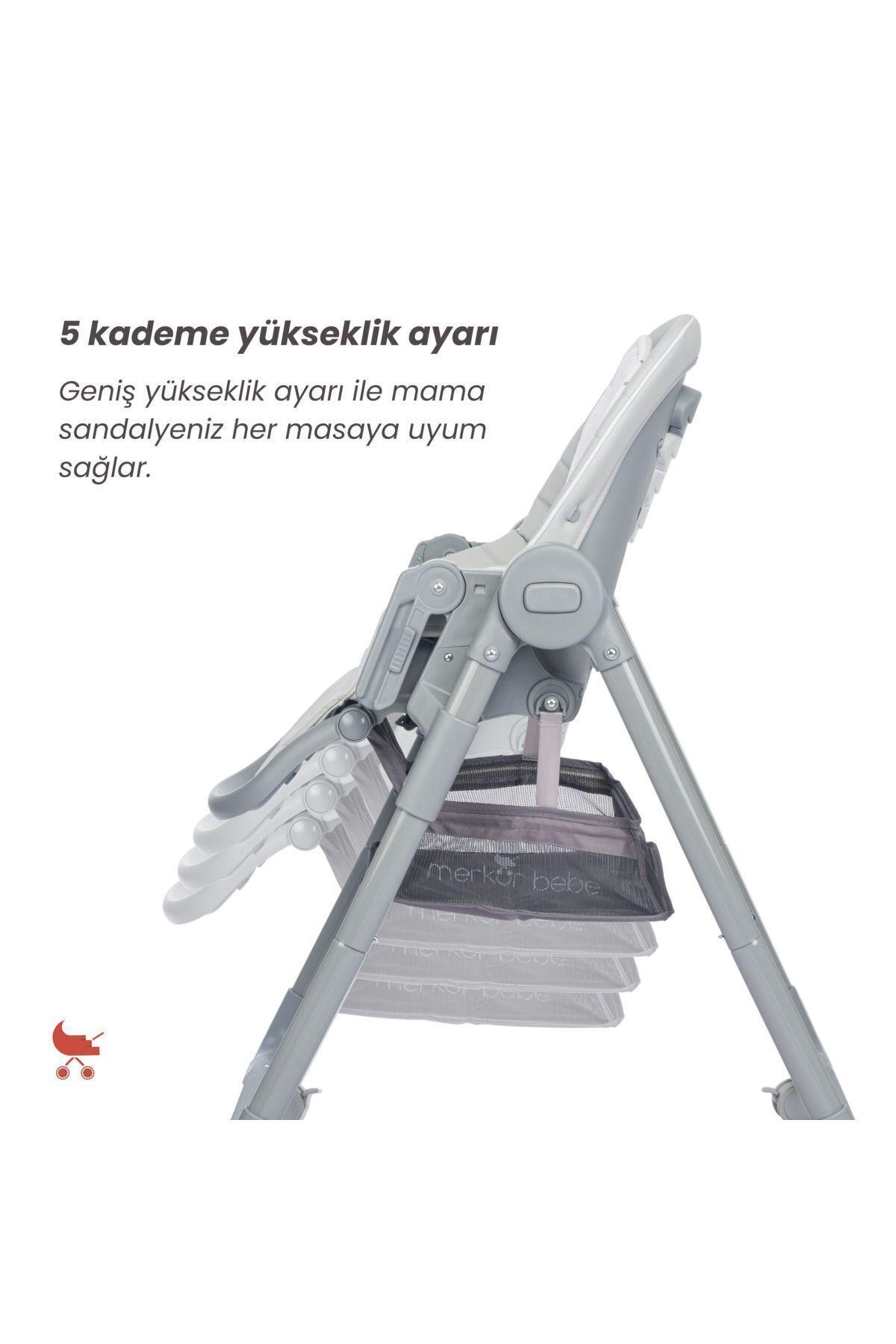 Merkür Bebe Defne Mama Sandalyesi