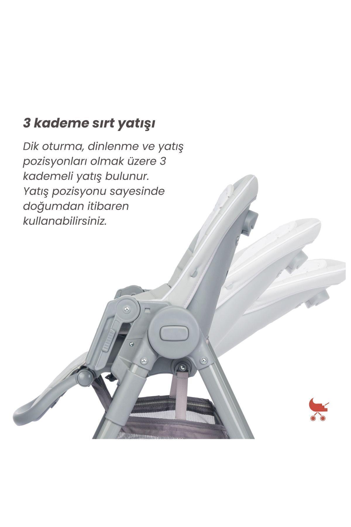 Merkür Bebe Defne Mama Sandalyesi