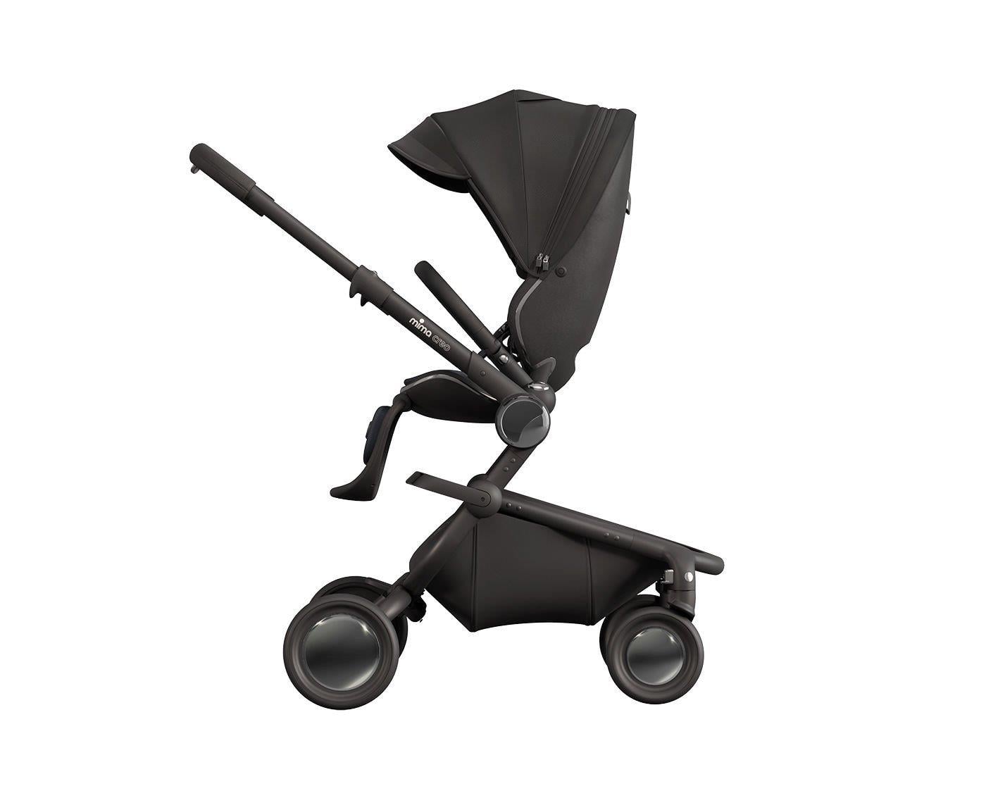 Mima Creo Travel Sistem Bebek Arabası Mocha ( Cross Fix i-size Ana Kucağı + Bardaklık Set + Adaptör ) Birlikte