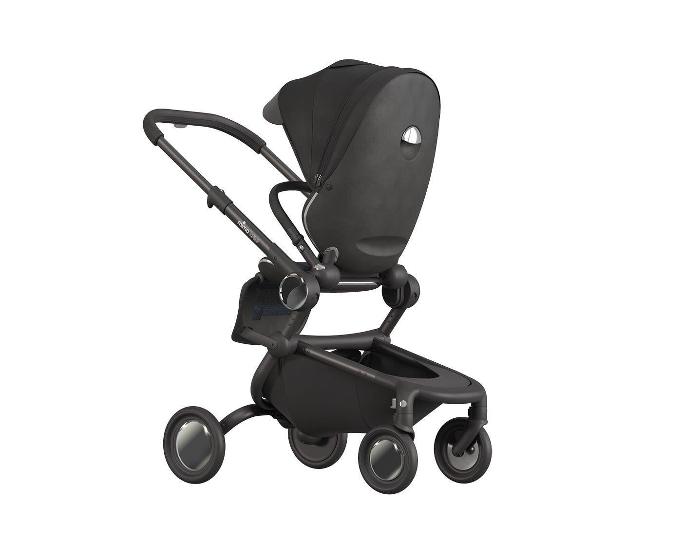 Mima Creo Travel Sistem Bebek Arabası Mocha ( Cross Fix i-size Ana Kucağı + Bardaklık Set + Adaptör ) Birlikte