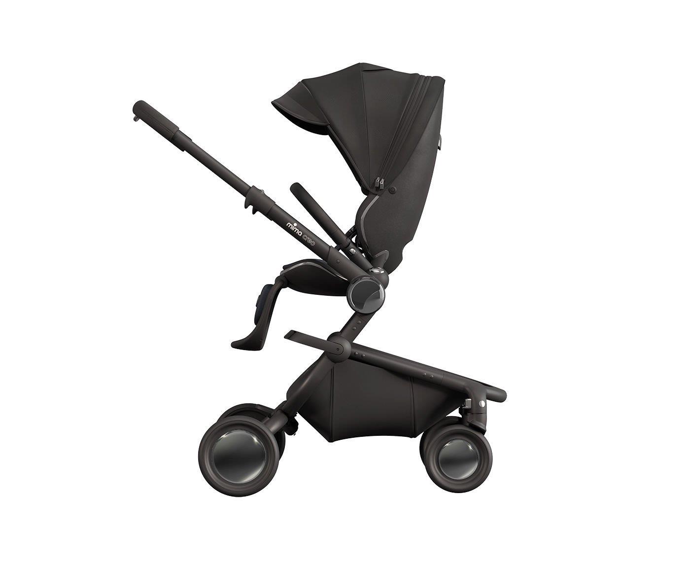 Mima Creo Travel Sistem Bebek Arabası Siyah ( Cross Fix i-size Ana Kucağı + Bardaklık Set + Adaptör ) Birlikte
