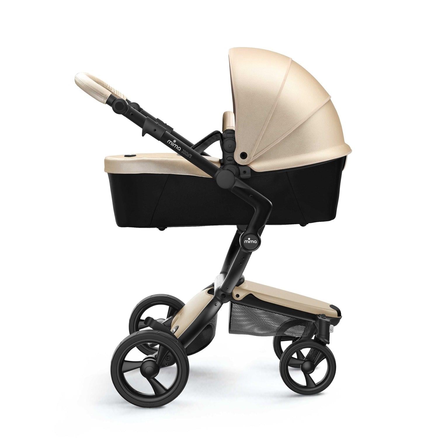 Mima Xari Travel Sistem Bebek Arabası Champagne ( Full Set )