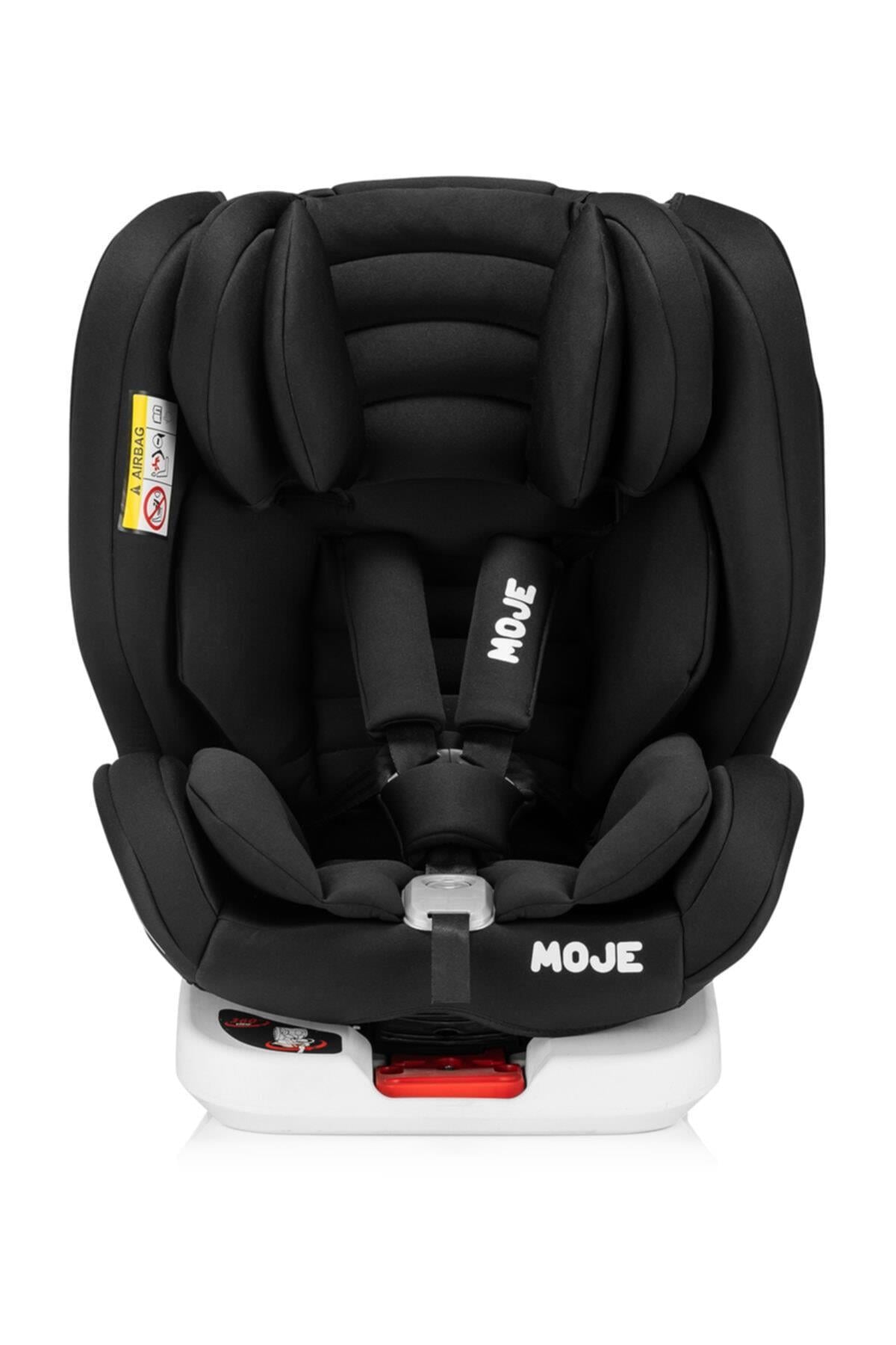 Moje Cape Town 0-36 Kg İsofixli Dönebilen Oto Koltuğu Siyah