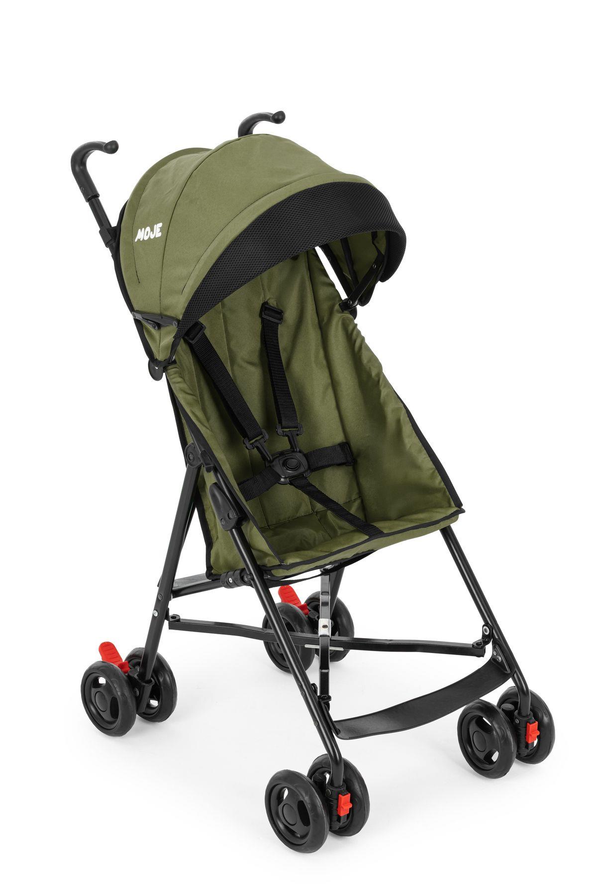 Moje Simple Pratik Baston Bebek Arabası Haki