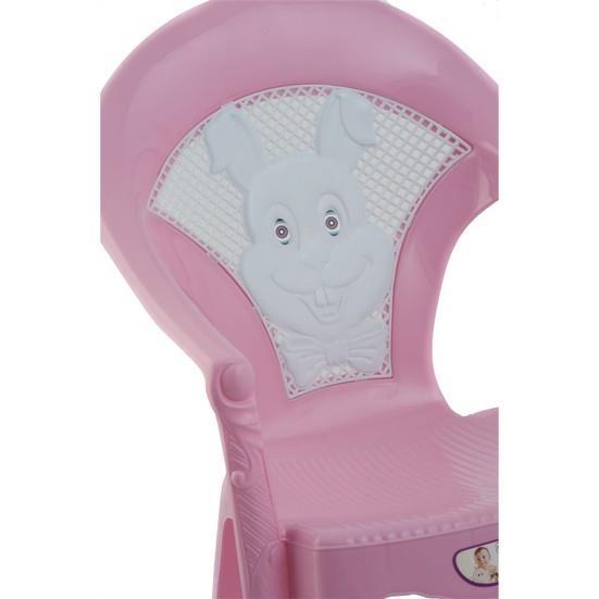 Moje Tavşanlı Sandalye Pembe