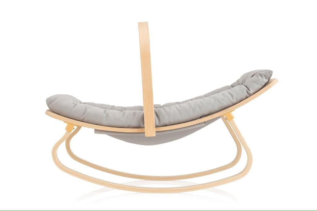 Moje Tokyo Wooden Ahşap Oyuncaklı Ana Kucağı Ana Dizi Gri