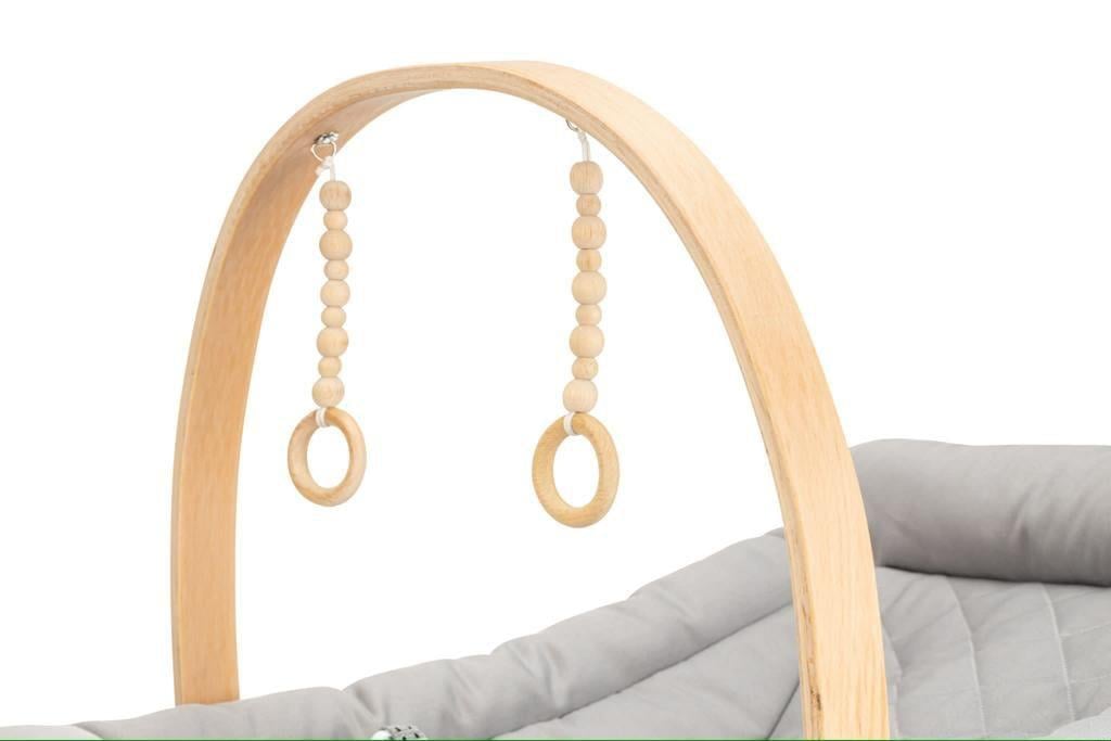 Moje Tokyo Wooden Ahşap Oyuncaklı Ana Kucağı Ana Dizi Gri