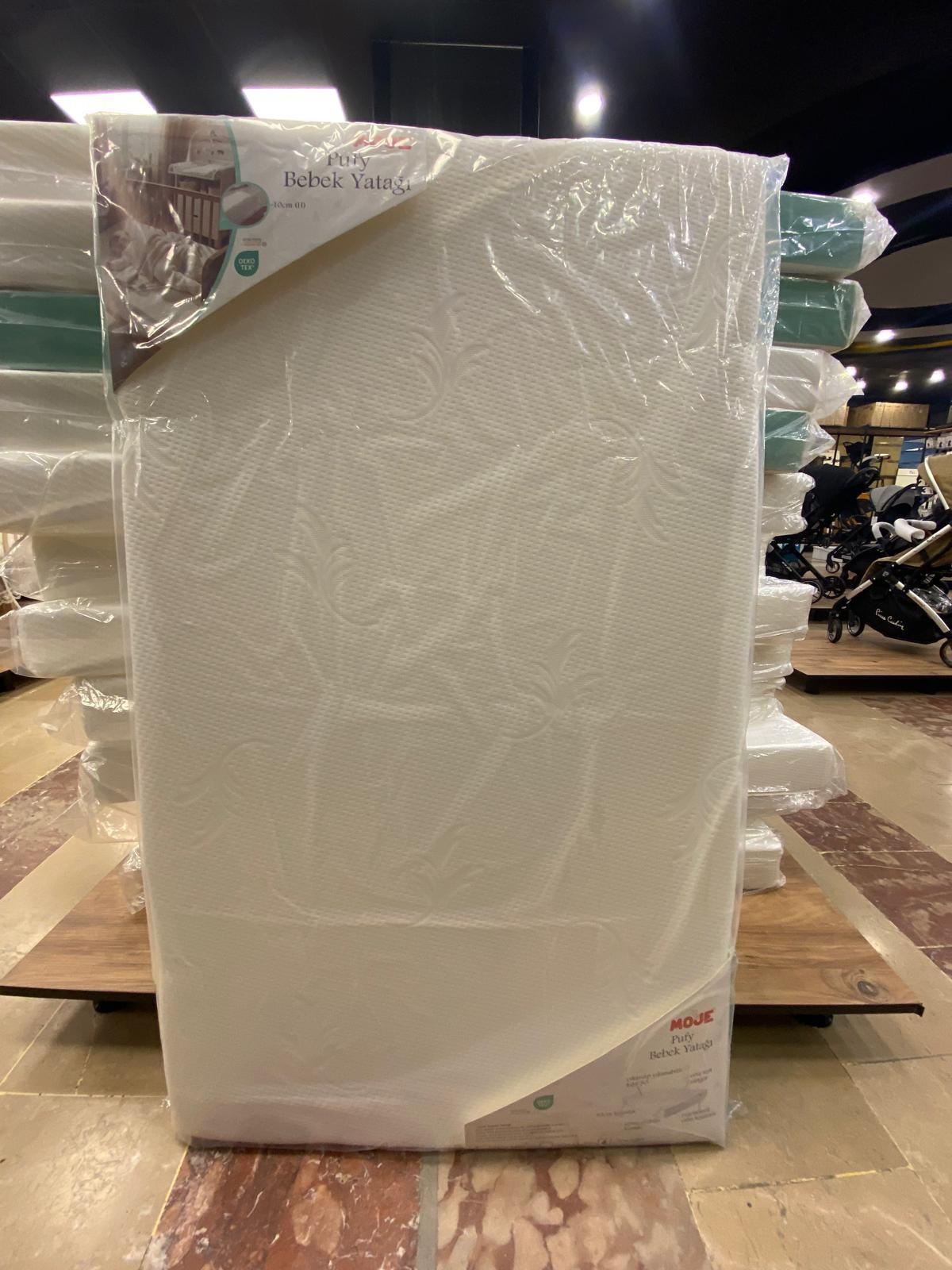 Moje Yatak Extra Kalın Kumaşı Yıkanabilir 10 Cm 70x110