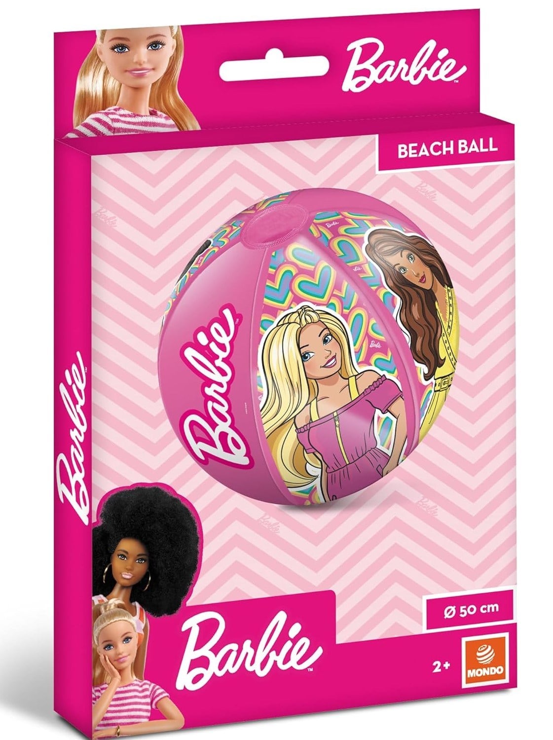 Mondo 16359 Barbie Top 50 Cm 1011209