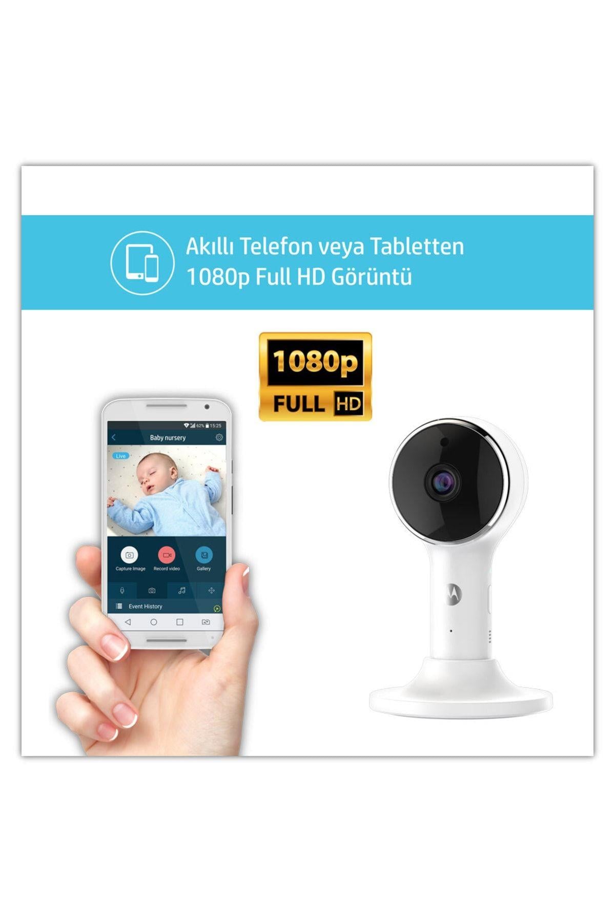 Motorola Vm-lux64 Full Hd Wifi Bebek Kamerası