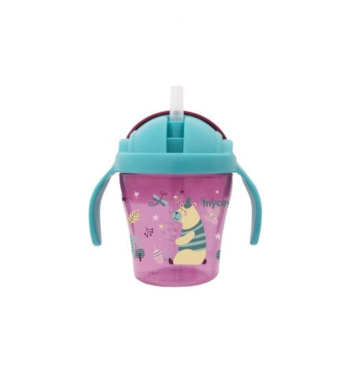 Mycey Pipetli Bardak Kız Pembe