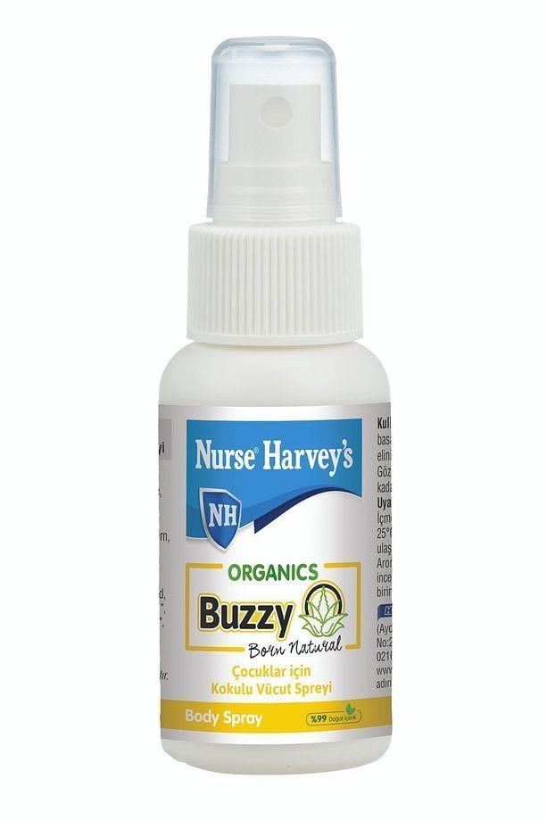 Nurse Harveys Organics Buzzy Body Spray 50 ml