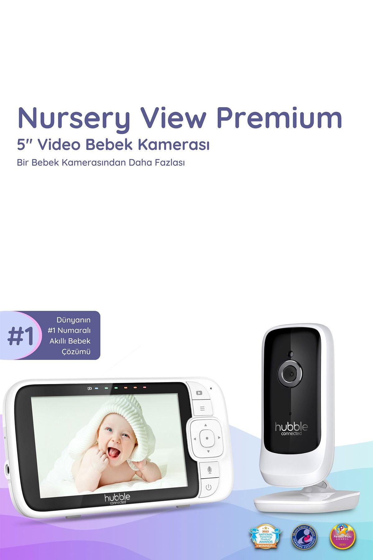 Nursery View Premium 5’’ Dijital Ekranlı Bebek Kamerası