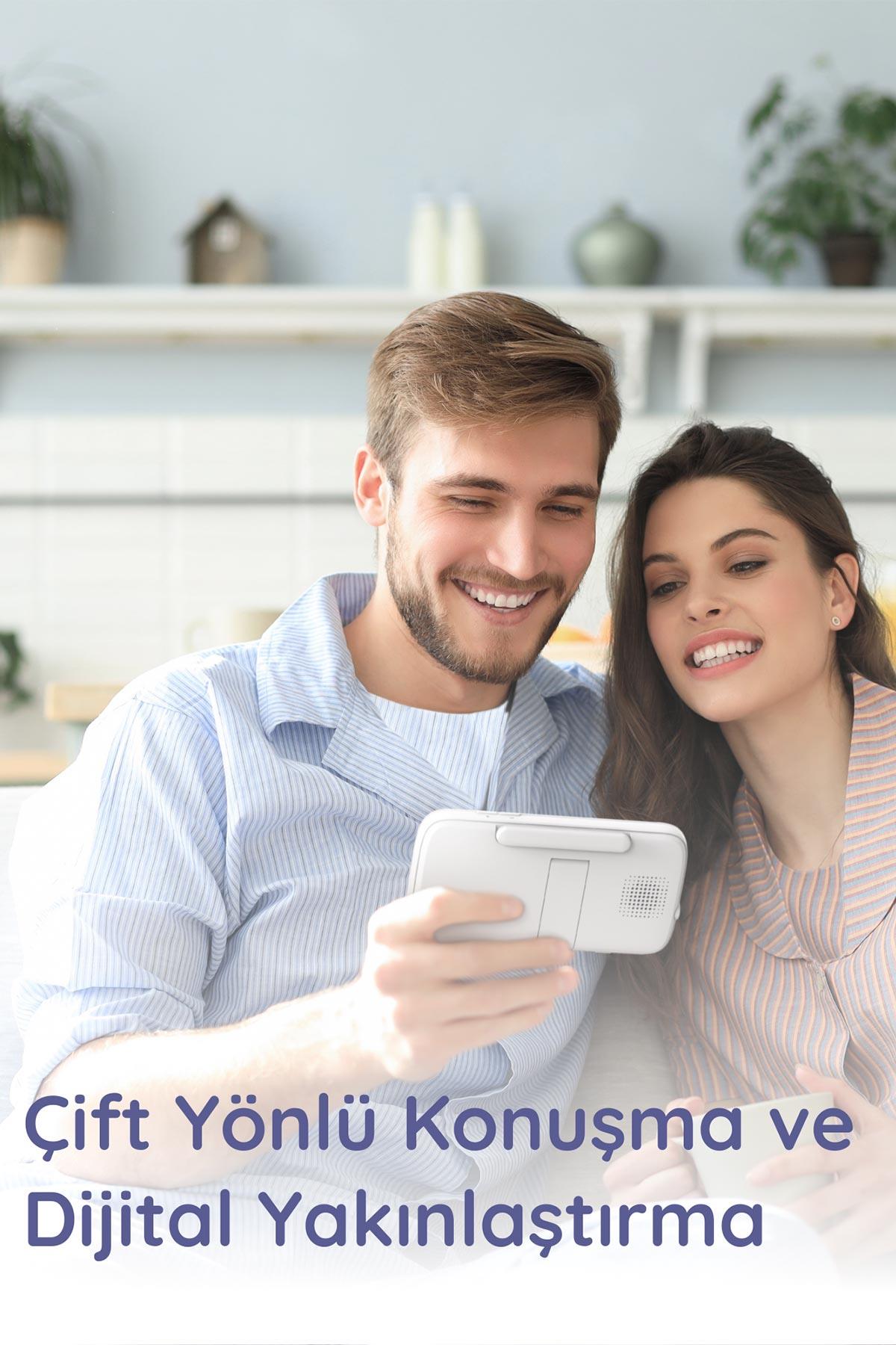 Nursery View Premium 5’’ Dijital Ekranlı Bebek Kamerası