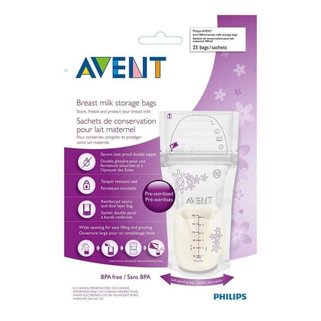 Philips Avent Anne Sütü Saklama Poşeti Scf603/25