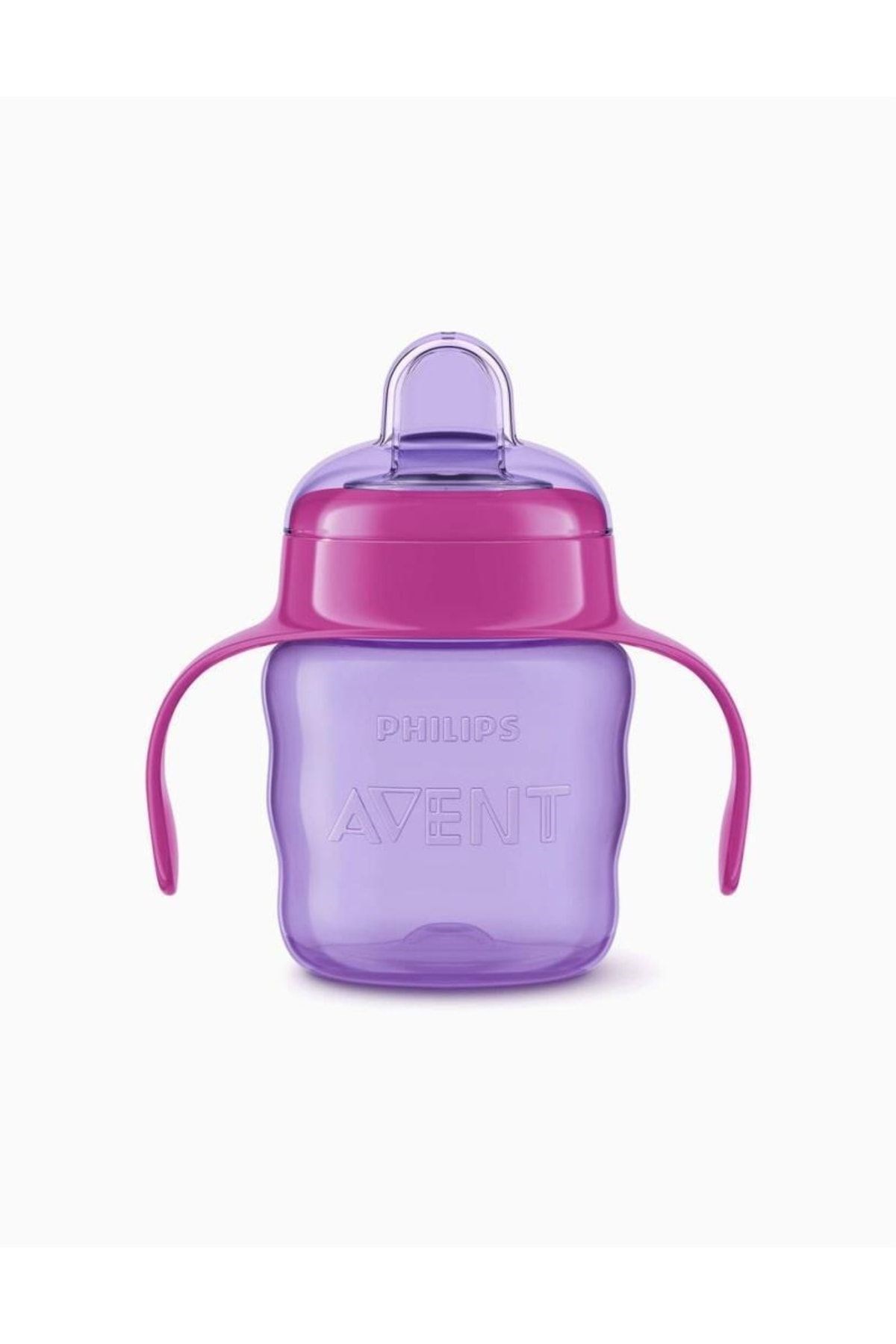 Philips Avent Damlatmaz Suluk 6+ 200 Ml Pembe