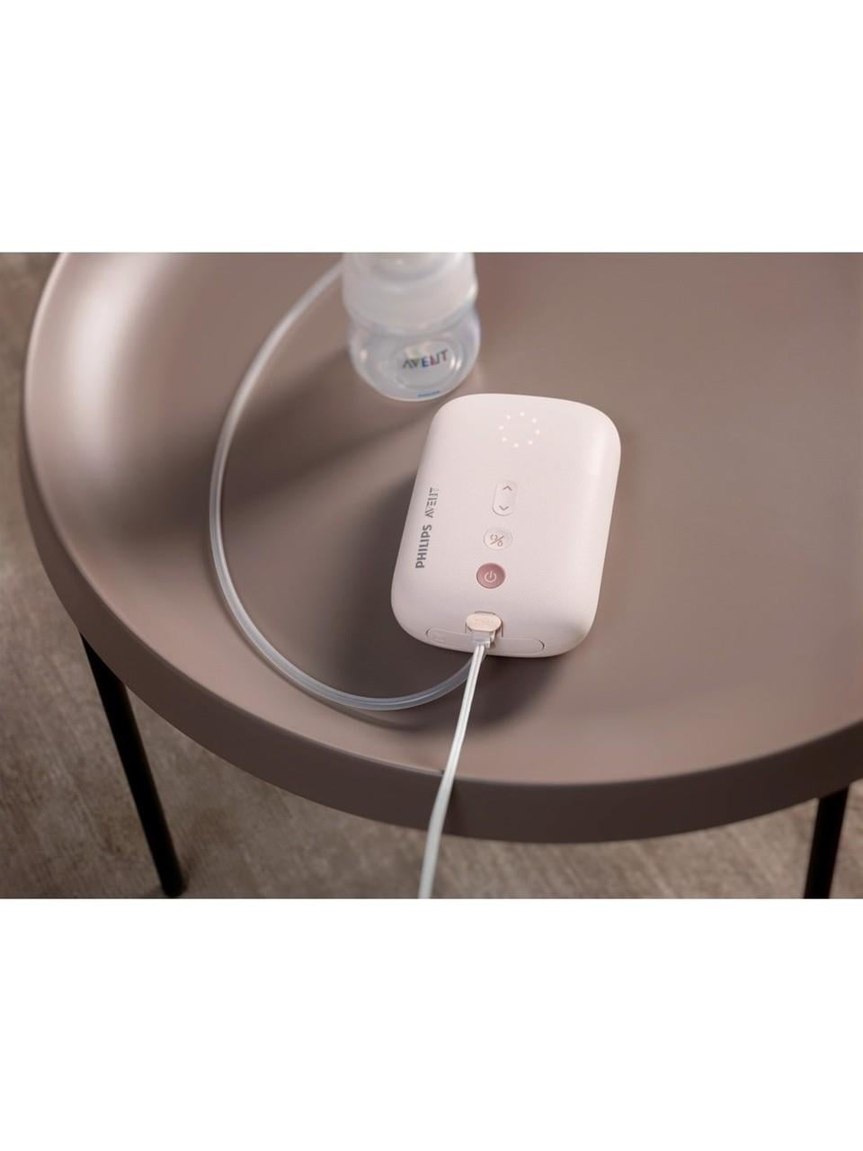 Philips Avent Elektrikli Tekli Göğüs Pompası Sessiz Motor BPA İçermeyen Silikon Malzeme