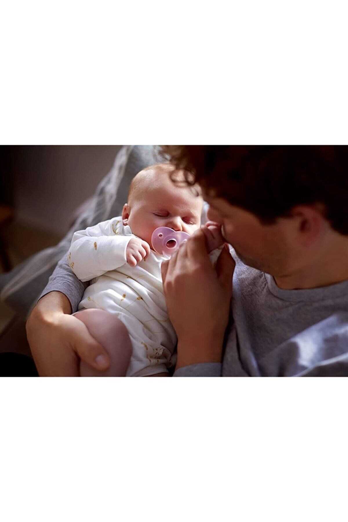 Philips Avent Soothie 2’li Emzik 0-6 Ay Kız Yeni
