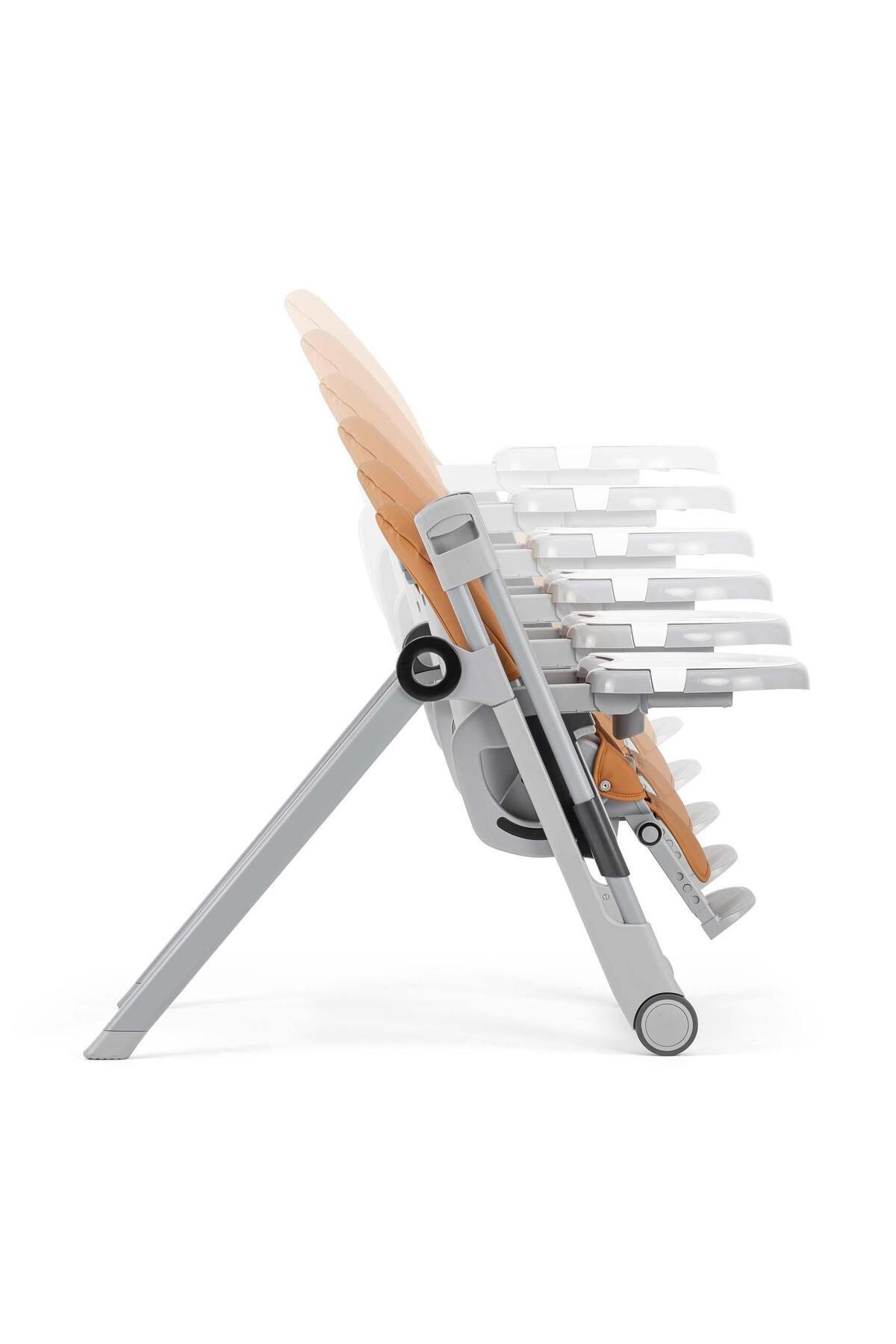 Pierre Cardin Gusto Mama Sandalyesi Taba