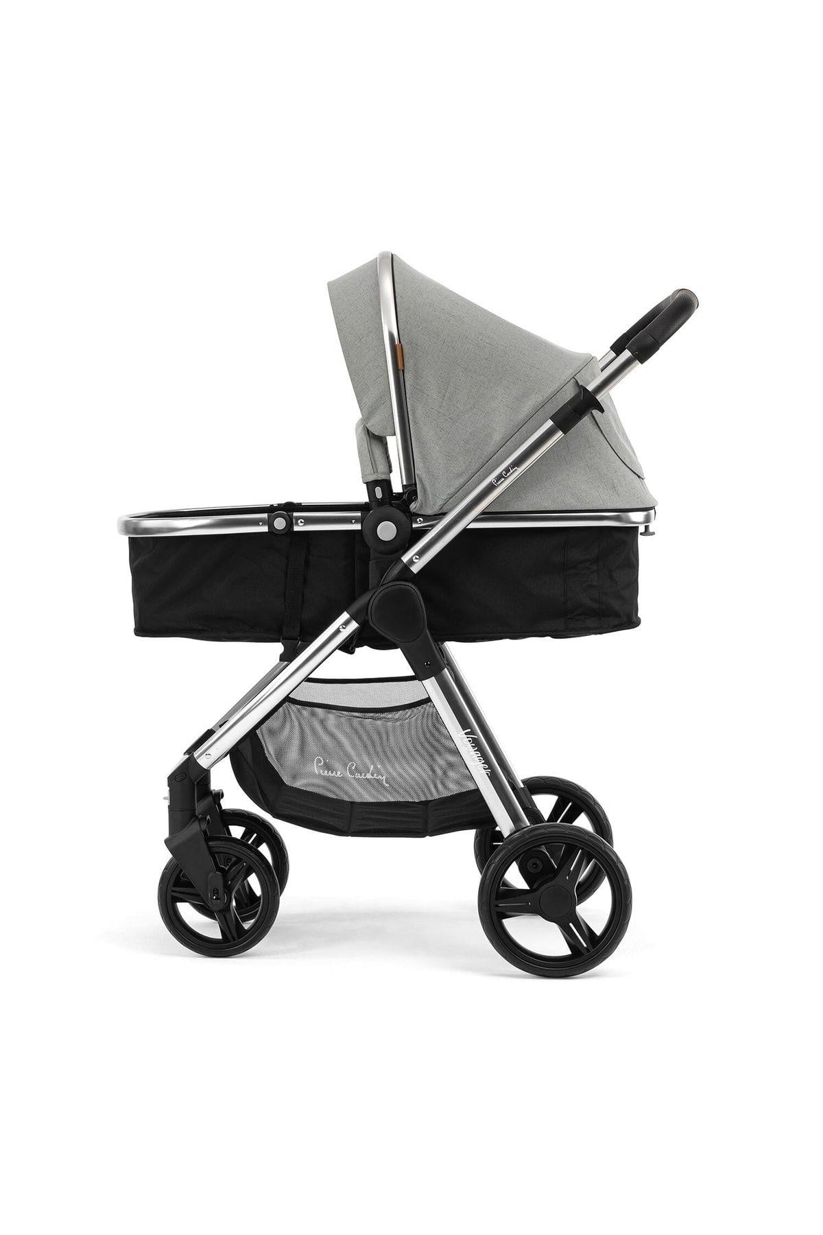 Pierre Cardin Voyager Travel Sistem Bebek Arabası Gri