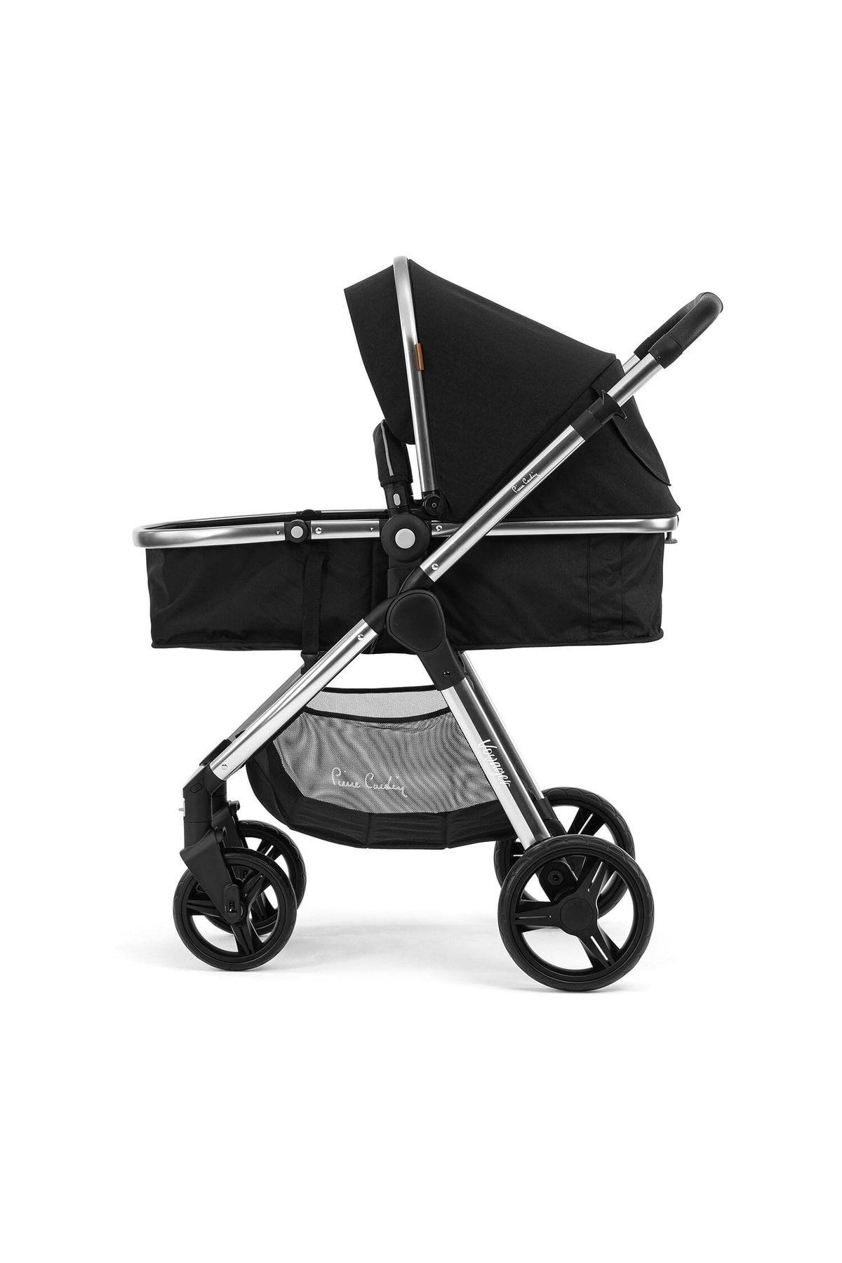 Pierre Cardin Voyager Travel Sistem Bebek Arabası Siyah