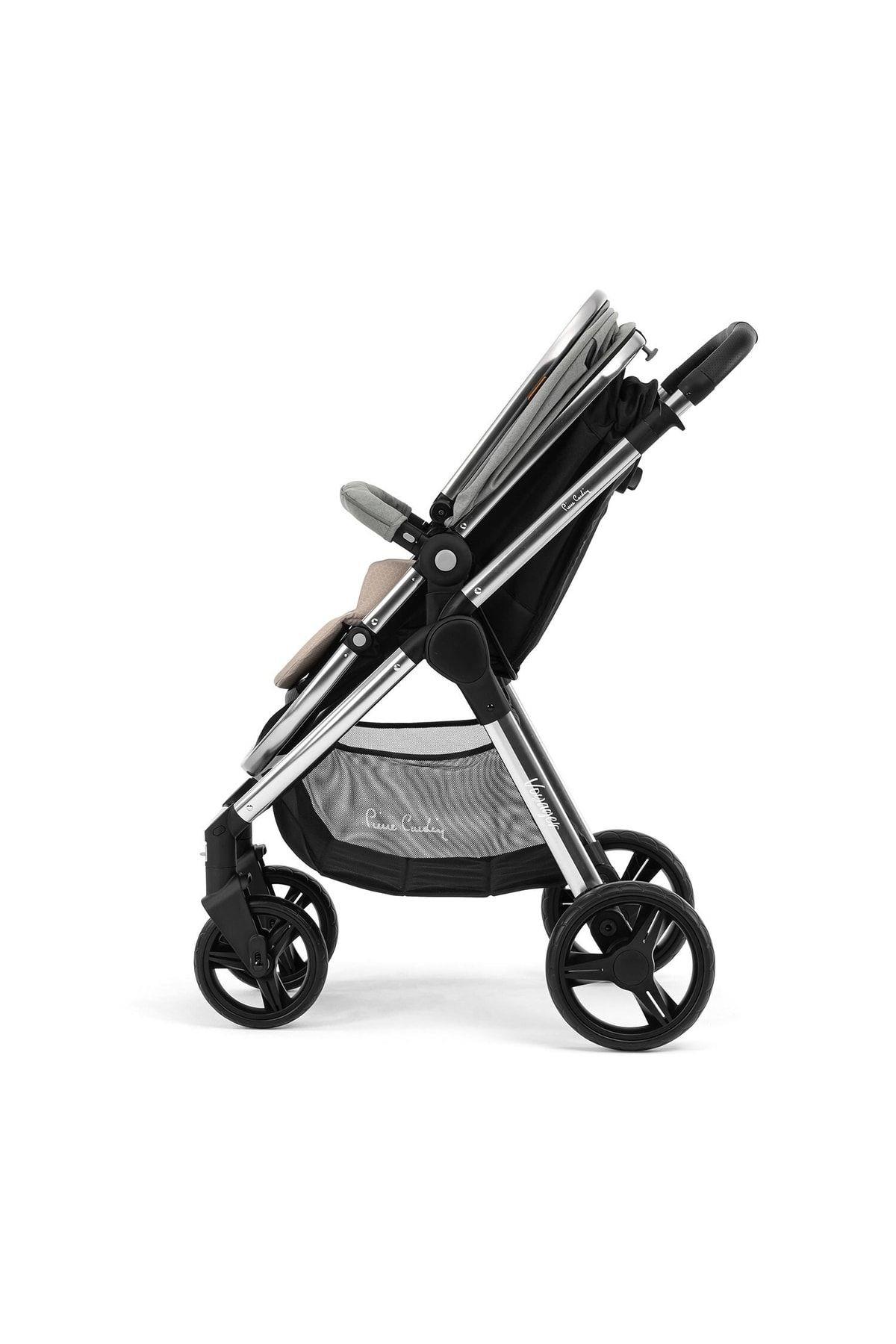 Pierre Cardin Voyager Travel Sistem Bebek Arabası Gri