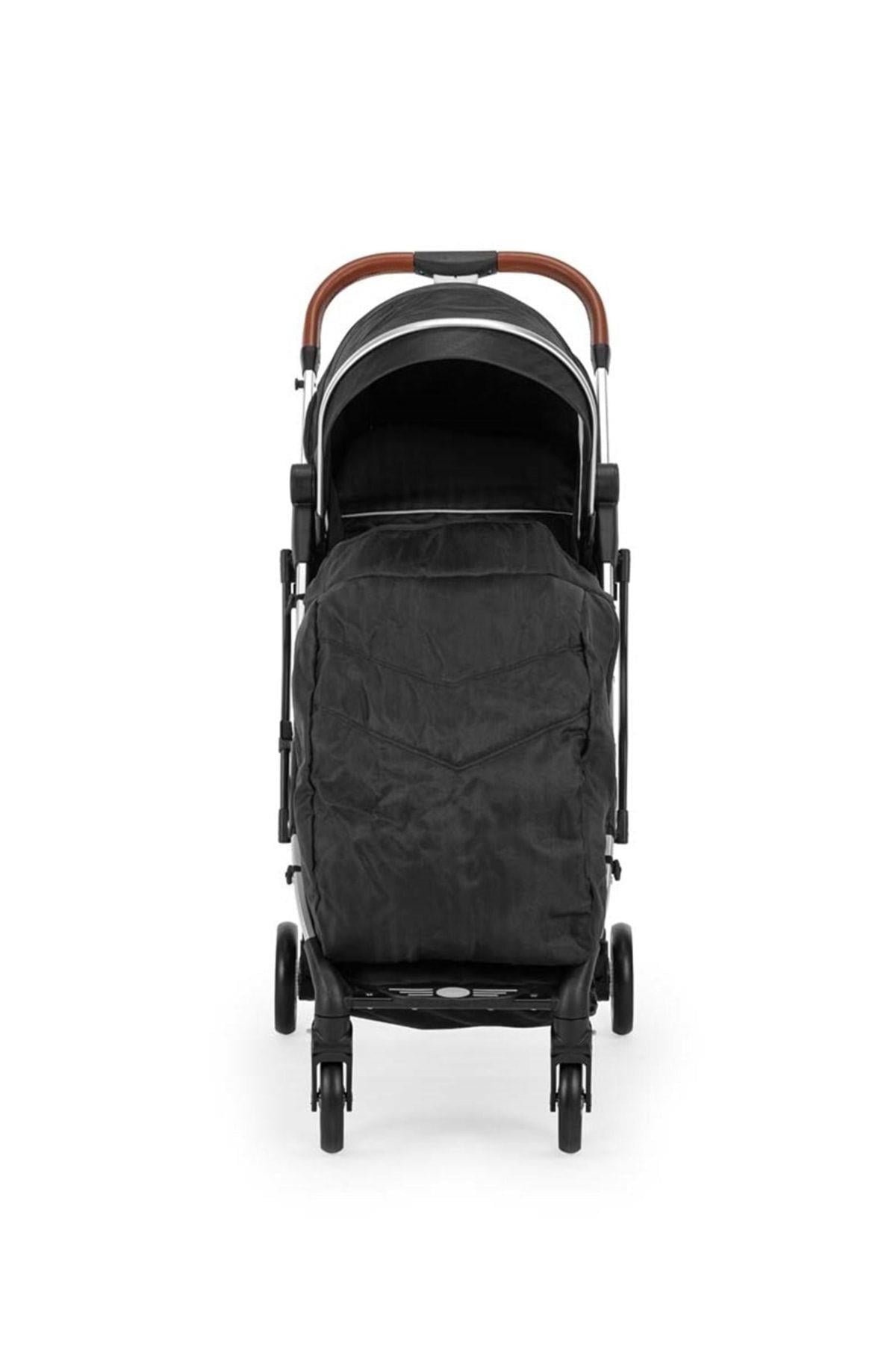 Pierre Cardin Yeehoo2 Kabin Boy Bebek Arabası Siyah