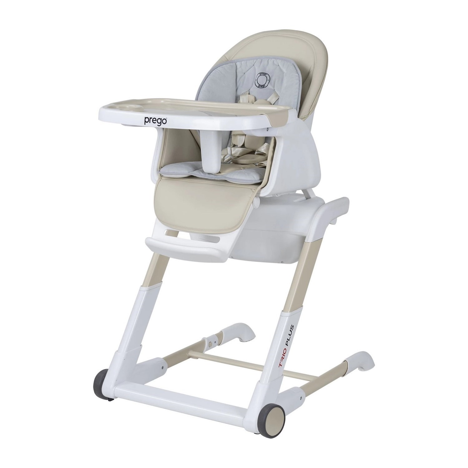 Prego 4029 Trio Plus Elektirikli Mama Sandalyesi Bej