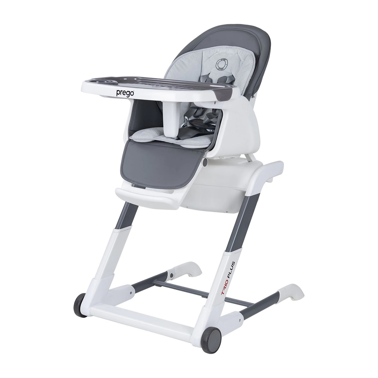 Prego 4029 Trio Plus Elektirikli Mama Sandalyesi Gri