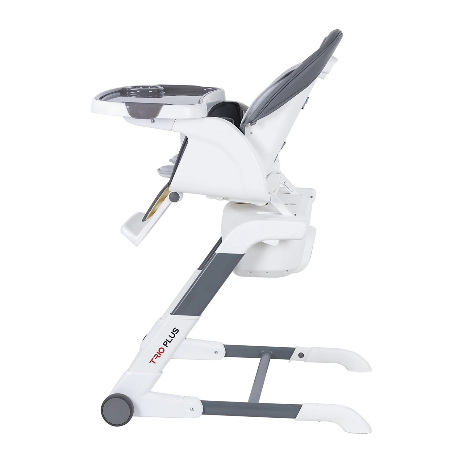 Prego 4029 Trio Plus Elektirikli Mama Sandalyesi Gri
