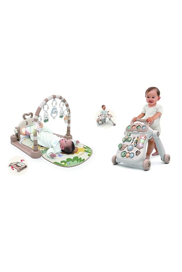 Prego 6058 Arles 2in 1 Oyun Halısı