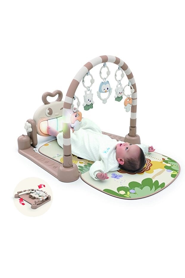 Prego 6058 Arles 2in 1 Oyun Halısı