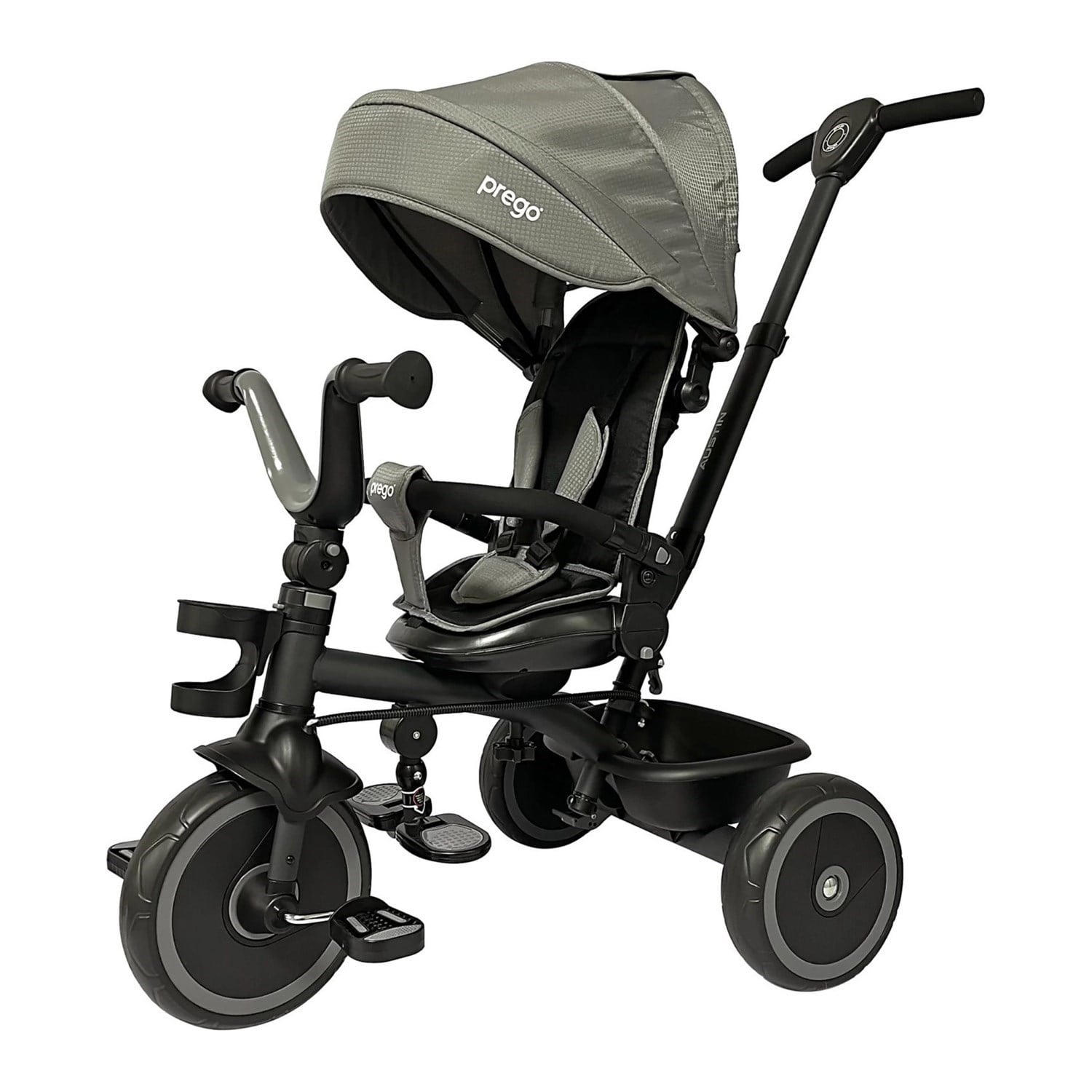 Prego Austin Üç Tekerli Bisiklet B72 Gri