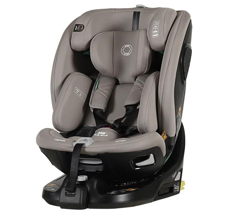 Prego Cabriofix E.V I-Size Oto Koltuğu Bej Q88-5