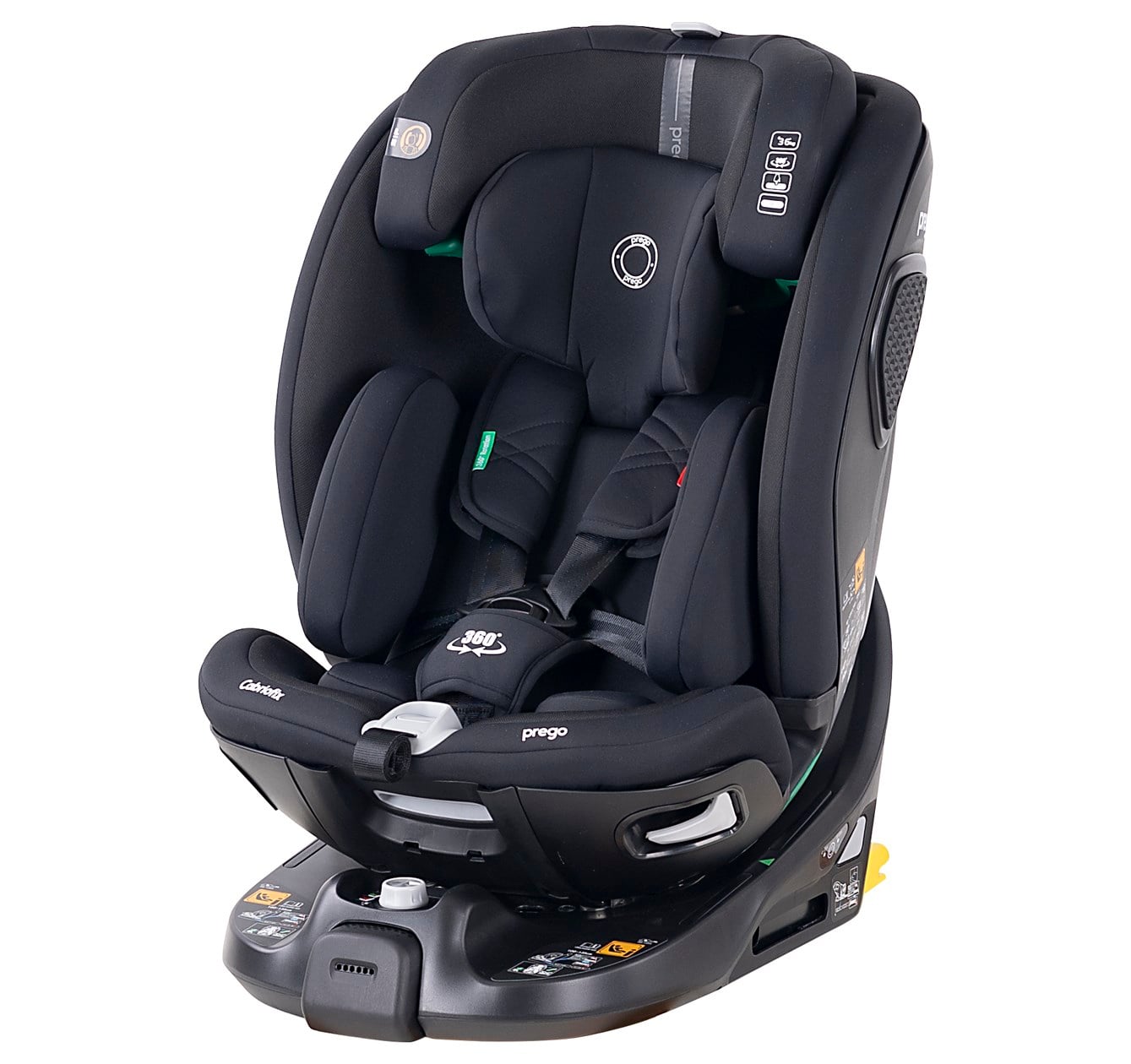 Prego Cabriofix E.V I-Size Oto Koltuğu Siyah Q88-4
