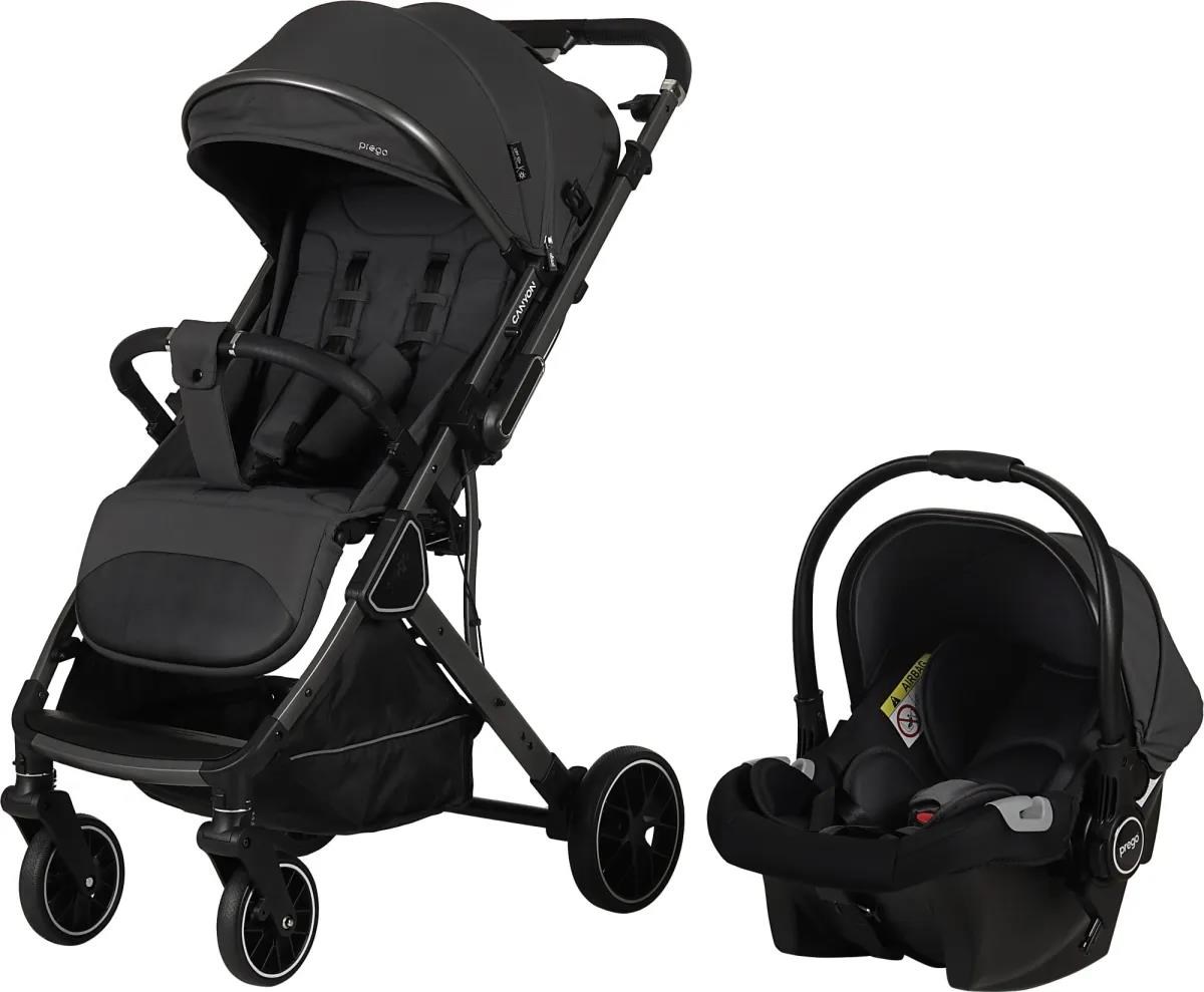 Prego Canyon Travel Bebek Arabası 2430 Gri