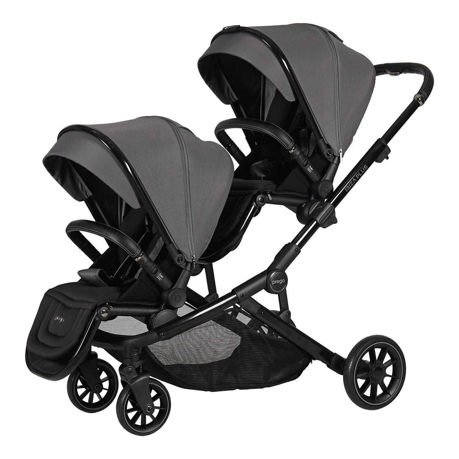 Prego İbiza Plus I-Size Travel Sistem Bebek Arabası 2420 Gri ( Oto Koltukları Dahildir )