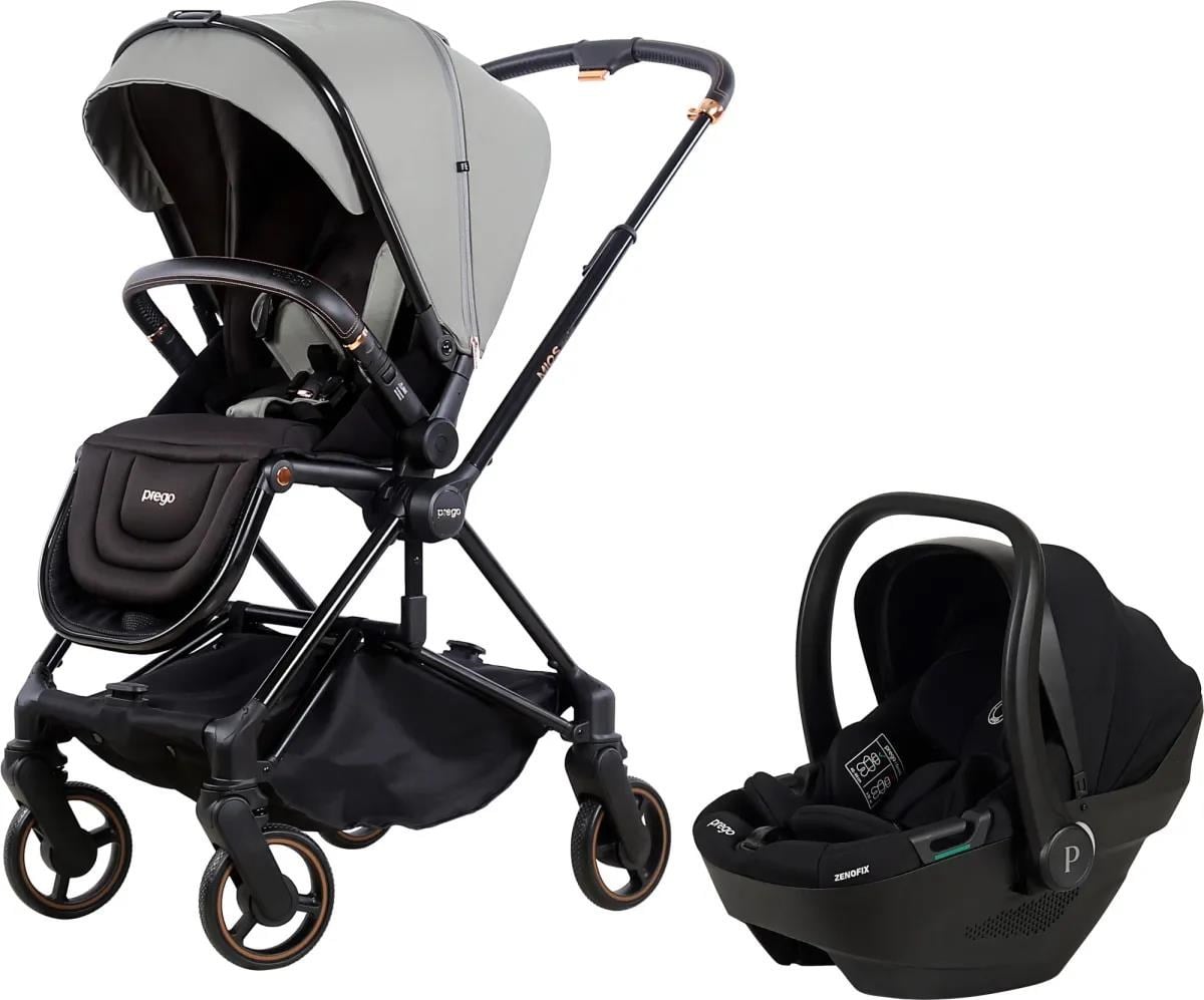 Prego Mios Premium İ-Size Travel Bebek Arabası Yeşil 2415
