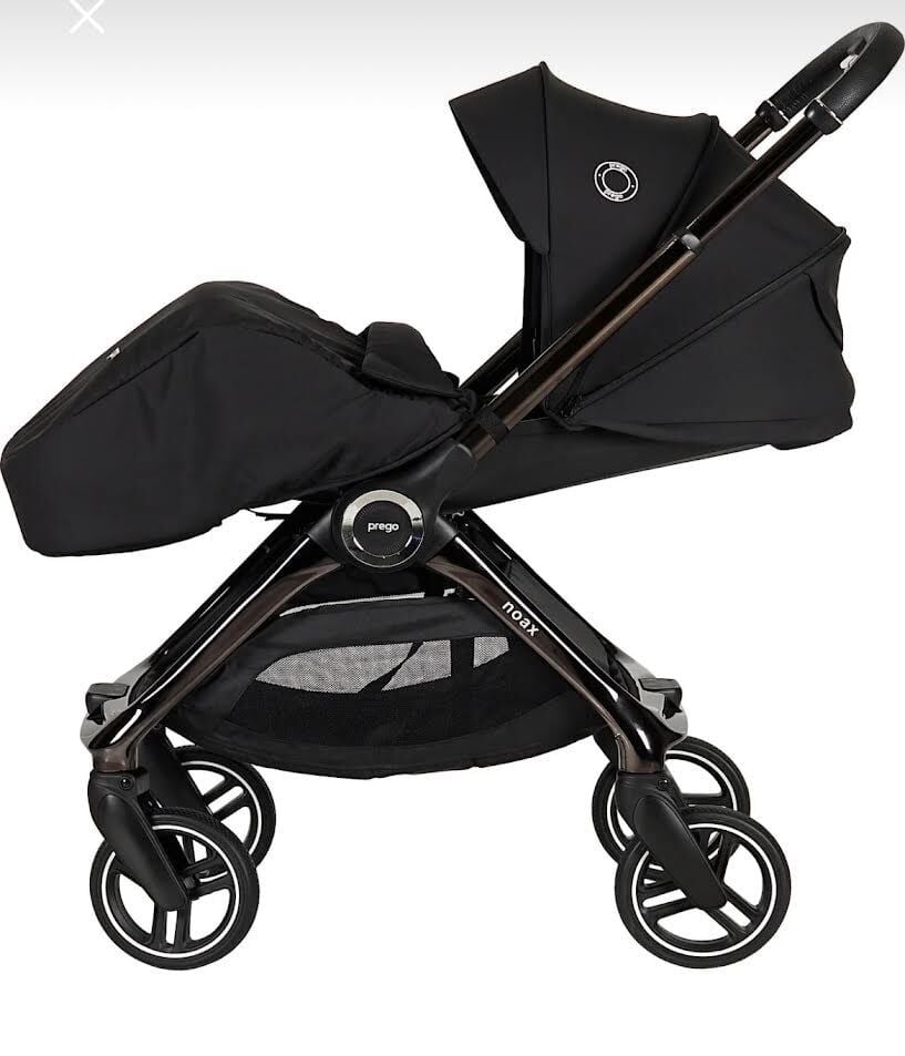 Prego Noax İ-Size Travel Bebek Arabası 2440 Siyah