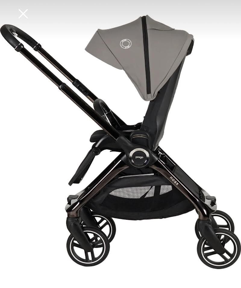 Prego Noax İ-Size Travel Bebek Arabası 2440 Gri