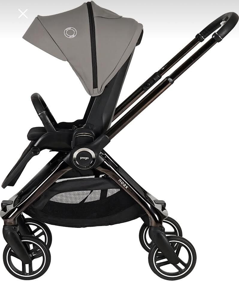 Prego Noax İ-Size Travel Bebek Arabası 2440 Gri