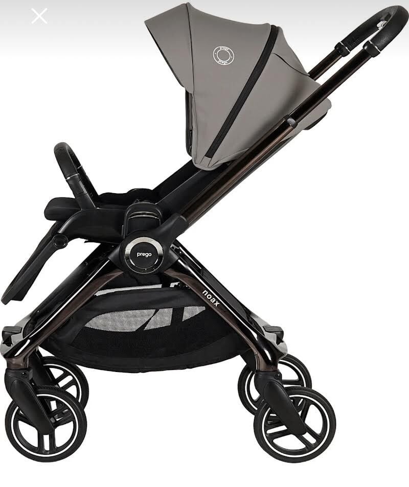 Prego Noax İ-Size Travel Bebek Arabası 2440 Gri